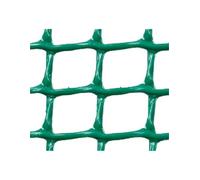 Faura - Malla PLASTICA Cuadrada 2x2 cm Verde | 1x25 m