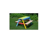 Faura - Mesa Picnic Infantil con Arenero