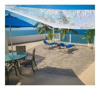 Faura Toldo vela camuflaje reversible blanco 3 x 4 m