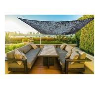 Faura Toldo vela camuflaje reversible negro 3 x 4 m