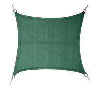 Faura Toldo vela cuadrado verde 5 x 5 m