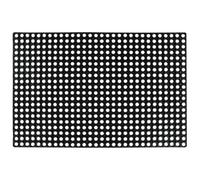 Favemtsl Alfombrilla de goma antideslizante de 16 mm, 80 x 120 cm, color | Base de suelo resistente para taller, patio y establo. Fácil cuidado, resistente a la intemperie y modular ampliable.