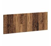 Favemtsl Cabecero de cama de 140 x 50 cm, aspecto de madera vieja | Cabecera delgada para dormitorio que crea espacio libre en el suelo gracias al colgado en la pared con cuerpo resistente a la