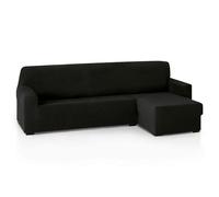 FAVERTI® Cubre Sofá Chaise Longue Derecho Brazo Corto | Negro
