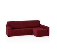 FAVERTI® Cubre Sofá Chaise Longue Derecho Brazo Largo | Burdeos