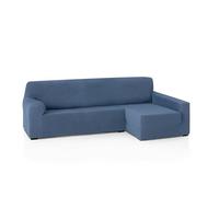 FAVERTI® Cubre Sofá Chaise Longue Derecho Brazo Largo | Celeste