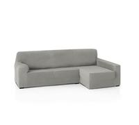 FAVERTI® Cubre Sofá Chaise Longue Derecho Brazo Largo | Gris Claro