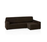 FAVERTI® Cubre Sofá Chaise Longue Derecho Brazo Largo | Marrón