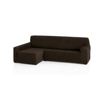 FAVERTI® Cubre Sofá Chaise Longue Izquierdo Brazo Largo | Marrón