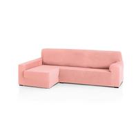 FAVERTI® Cubre Sofá Chaise Longue Izquierdo Brazo Largo | Rosa Pastel