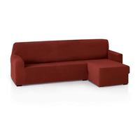 FAVERTI® Funda Elástica Chaise Longue Brazo Corto Derecho (Visto de Frente) | Modelo Reale | Caldera | Funda Sofá Chaise | Protector de Calidad de Tejido Jacquard Tacto algodón