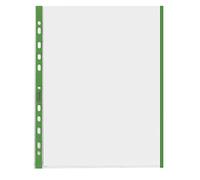 Favorit 100460031 - Sobres perforados universales (21 x 29,7 cm), color verde