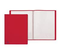 Favorit 100460286 Polipropileno (PP) Rojo - Carpeta (Polipropileno (PP), Rojo, 50 hojas, 220 mm, 300 mm)
