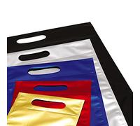 Favorit 20 sobres de color dorado metalizado, con asa y cierre adhesivo, formato 35 x 41 cm