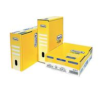 Favorit 400052718 - Sobres perforados universales (grosor medio, 22 x 30 cm), color amarillo