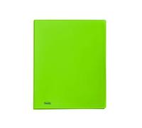 Favorit 400102295 - Carpeta con 20 sobres, formato interior, 22 x 30 cm, verde flúor
