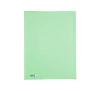 Favorit 400116629 protector P @ stel con 60 sobres lisas, tamaño Interior 22 x 30 cm, Color Esmeralda