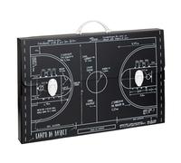 Favorit Maletín de polipropileno alveolar con impresión de alta resolución BASKET, dimensiones 56,5 x 36,5 cm, lomo 5,5 cm, 2 cierres