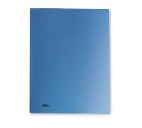 Favorit Portalista Metal 40 sobres lisos, 22 x 30 cm, azul metálico