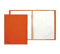 Favorit Portalistino 20 Sobres cáscara de Naranja, 22 x 30 cm, Color Naranja