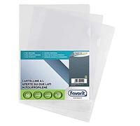 Favorit Practic - Protector (210 x 297 mm (A4), Polipropileno)