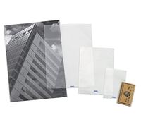 Favorit Sobres sin taladrar Upocket 100 unidades 11 x 16 cm transparente