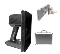 FAXIOAWA Elevador de vacío eléctrico portátil con Pantalla led, Capacidad de Carga 66LB, batería Desmontable Uso de la manipulación del Panel de SMD/MCOB/IMD y el Uso del Kit de Herramientas