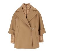 Fay - Cappetta Double - Coats - Mujer - Beige - S -