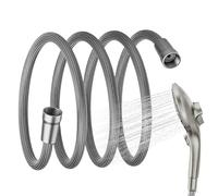 fayarrd Alcachofa de ducha extensible extraíble - Alargador de manguera de ducha, para baño, cocina, cuarto de baño