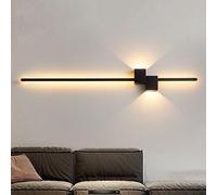 FAZRPIP Lámpara de Pared LED Interior para Dormitorio, Sala de Estar, Luces de Pared LED Interiores, Aplique de Pared LED hacia Arriba y hacia Abajo para Dormitorio, escaleras, decoración del hogar
