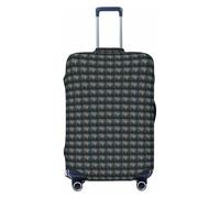 FBGHHTY Clever Jirafa - Funda universal para maleta, elástica, lavable, elástica, Black, XL, Equipaje de mano