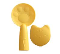 Fbinys Paleta de arroz antiadherente - Pala recogedora de arroz independiente - Paletas de dibujos animados en forma de gato, mango engrosado para mesa de comedor, ollas arroceras, cocina