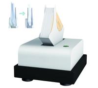 FBJAMZ Alineador automático de Papel de Escritorio, máquina de alineación de Papel de Alta Velocidad para 500 Hojas, máquina de agitación de Papel antiestático de 50 mm