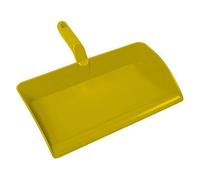 FBK 70301-4 - Pala de mano, extrafuerte, metalica detectable y rayos X, 300 x 310 mm, color amarillo
