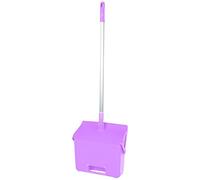 FBK 80200 - Recogedor plegable con asa, aluminio, 330 x 310 x 125 mm, color lila
