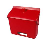 FBK 80201 - Recogedor 3 Plegable, sin asa, 330 x 310 x 125 mm, color rojo