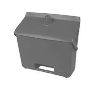 FBK 80201 - Recogedor plegable sin asa, 330 x 310 x 125 mm, color gris