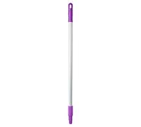 FBK 80203 - Mango de aluminio para recogedor plegable 800 x 25 mm, color lila