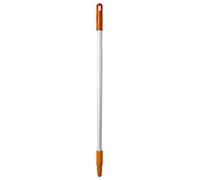 FBK 80203 - Mango de aluminio para recogedor plegable, 800 x 25 mm, color naranja