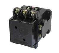 FBPQRCONS Contactor de CA CJT1-40, Control de Motor, 40 A, 110 V, 50 Hz, Bobina, 3 Polos, 2 NA, 2 NC