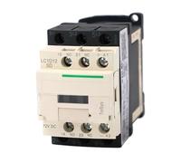 FBPQRCONS Contactor electromagnético CC LC1D12SD, 3P, 3NO, LC1-D12SD, 12 A, 72 V CC, Bobina