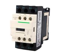 FBPQRCONS Contactor electromagnético CC LC1D32ND, 3P, 3NO, LC1-D32ND, 32 A, 60 V, Bobina CC