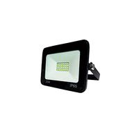 Fbright Led EB2002923 Proyector Led Extraplano Ip65 20W, 3000K 230V, Negro Fbright Eco
