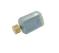 FC-280SC-09650 Motor pequeño 280 DC12V-24V 14T Engranaje de cobre for reparación de actuador de espejo retrovisor plegable de cerradura de puerta de automóvil