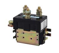 FCARUMIQP Contactor de CC CZWT150A ZJWT150A relé DC88 12V 24V 36V 48V 60V for Motor Marcha atrás y vehículos eléctricos(Coli Voltage 72vdc)