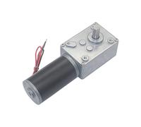 FCARUMIQP Motor CC 31ZY Par Alto Máx. 70 kg.cm 12 V 24 5-470 RPM Velocidad de Ajuste Engranaje helicoidal eléctrico invertido Motor: 27, Voltaje: V(12v,12rpm)