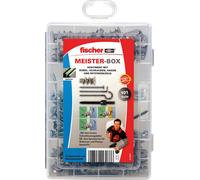 Fischer Meister-Box GK-tacos, tornillos y anzuelos, 101 teilig
