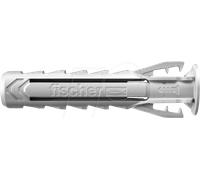 Tacos duotec 39mm con tornillos 6uds fischer