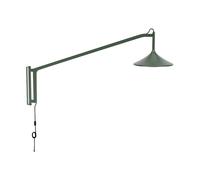 FDB Møbler Aplique de pared U17 Hasle Olive green. 134 cm