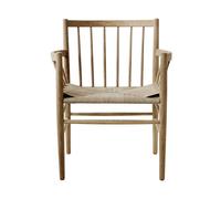 FDB Møbler Silla con reposabrazos J82 Oak nature oiled